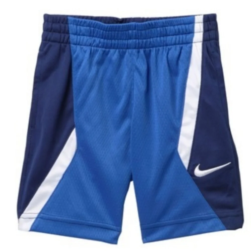 NWT Nike Avalanche Dry Mesh Basketball Shorts Fabric Size 2T